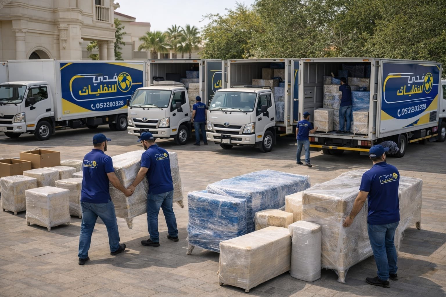 أفضل شركة نقل اثاث بالرياض