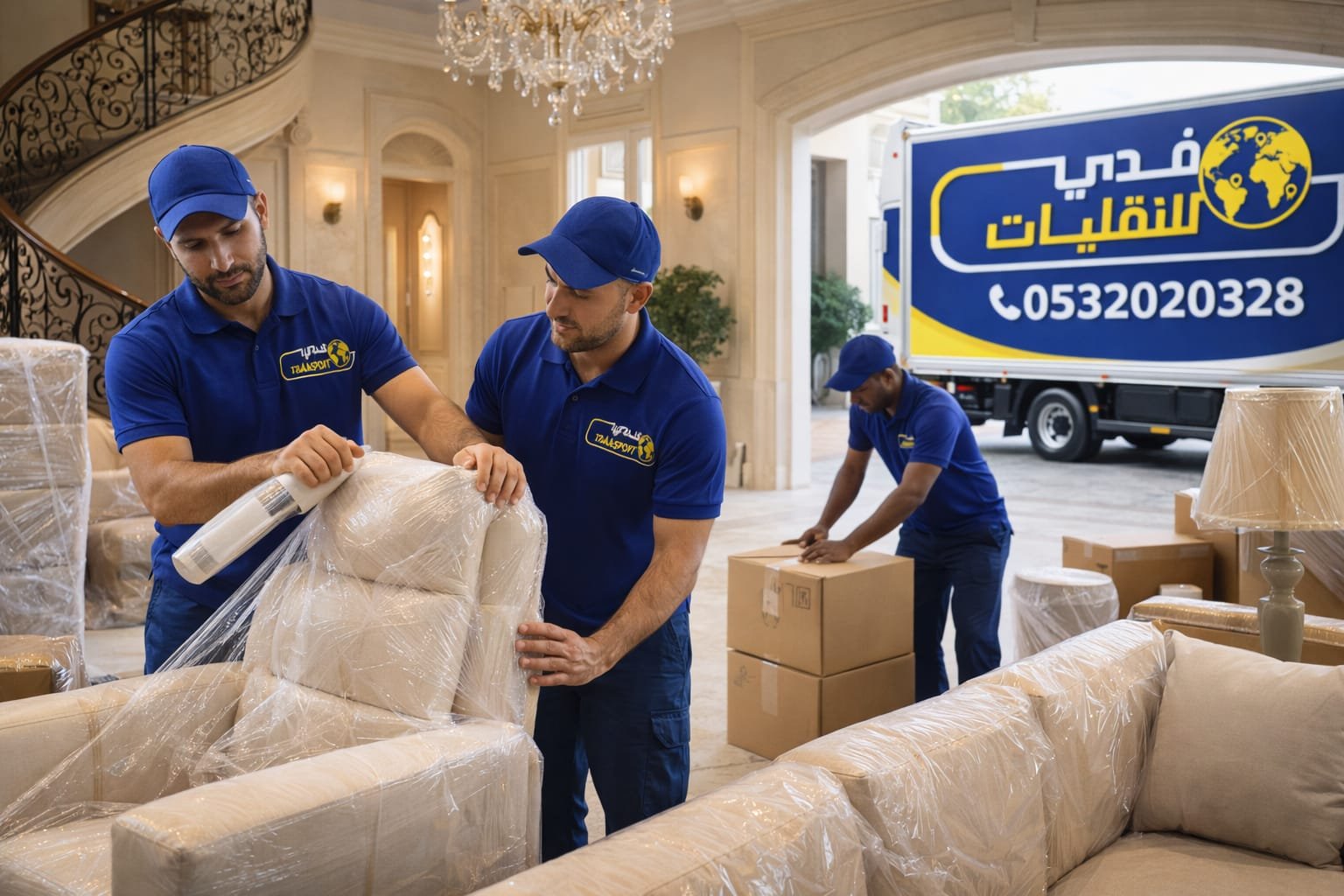 أفضل شركة نقل اثاث بالرياض