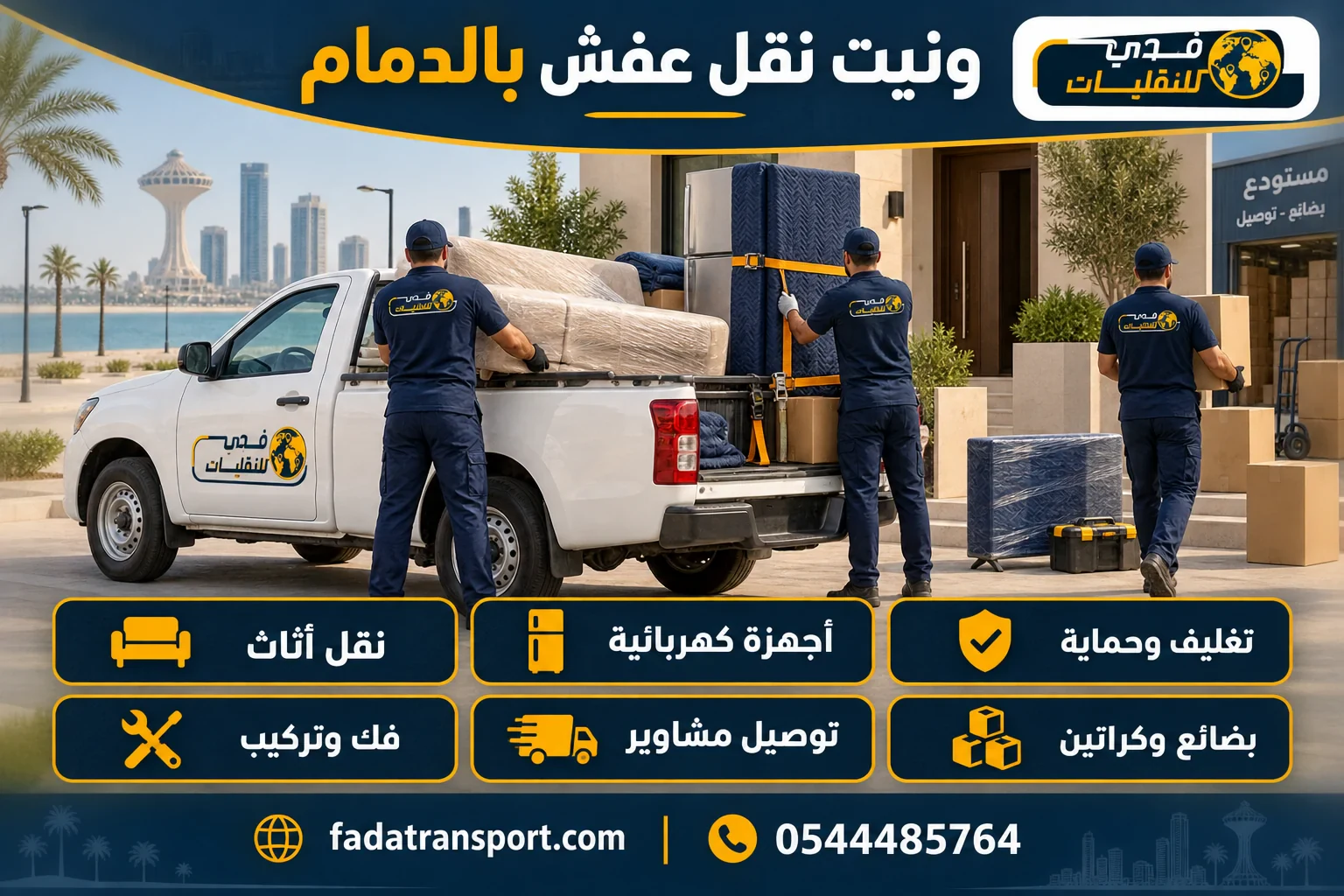 ونيت نقل عفش بالدمام